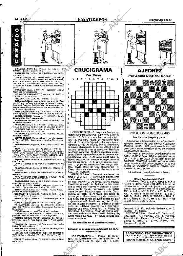 ABC MADRID 02-12-1981 página 76