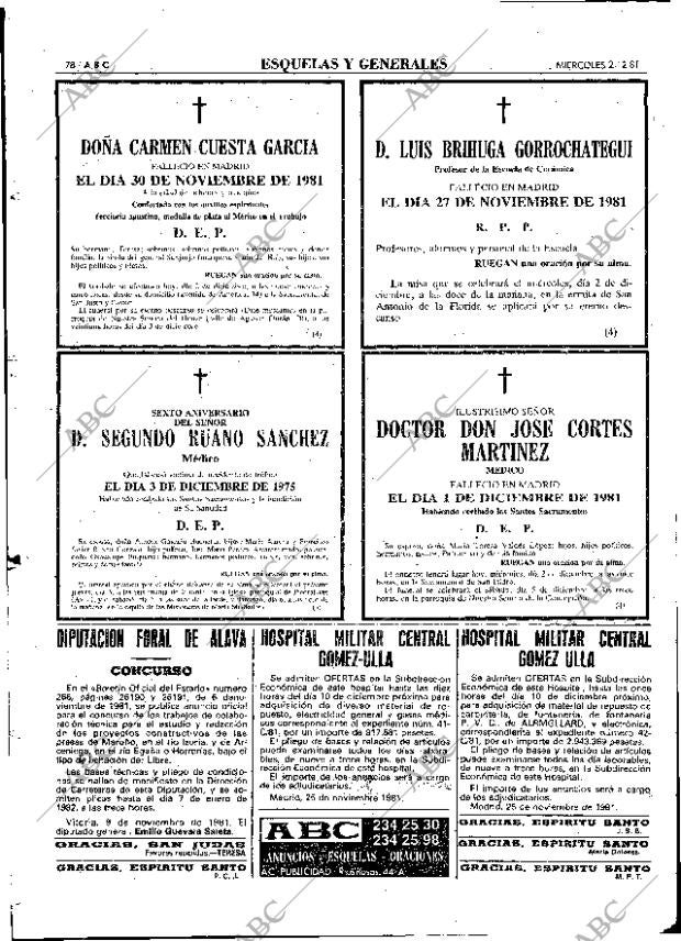 ABC MADRID 02-12-1981 página 90