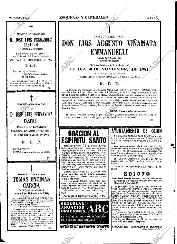 ABC MADRID 02-12-1981 página 91