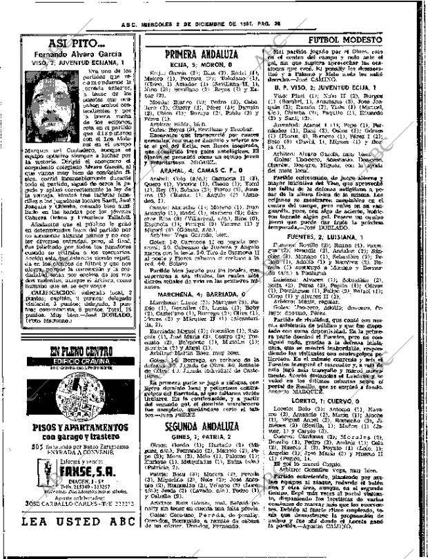 ABC SEVILLA 02-12-1981 página 46
