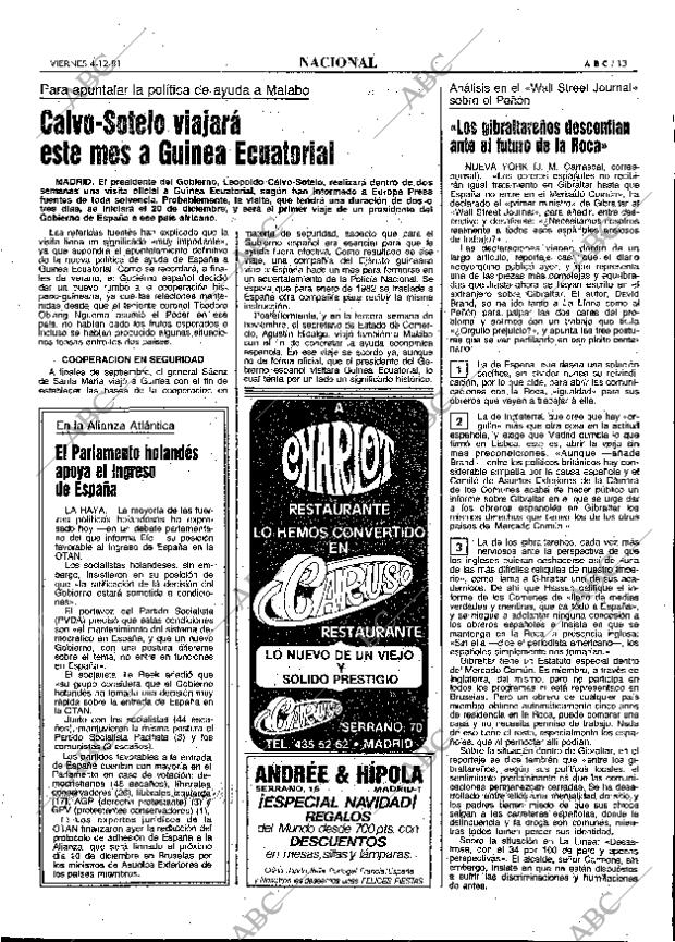 ABC MADRID 04-12-1981 página 25