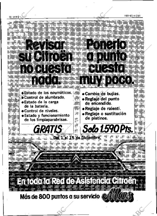 ABC MADRID 04-12-1981 página 42