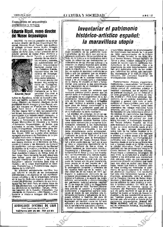 ABC MADRID 04-12-1981 página 45