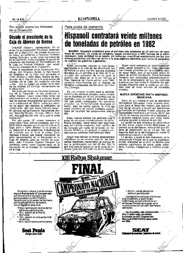 ABC MADRID 04-12-1981 página 52