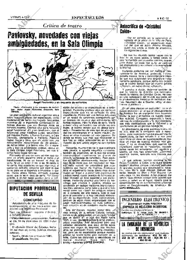 ABC MADRID 04-12-1981 página 67