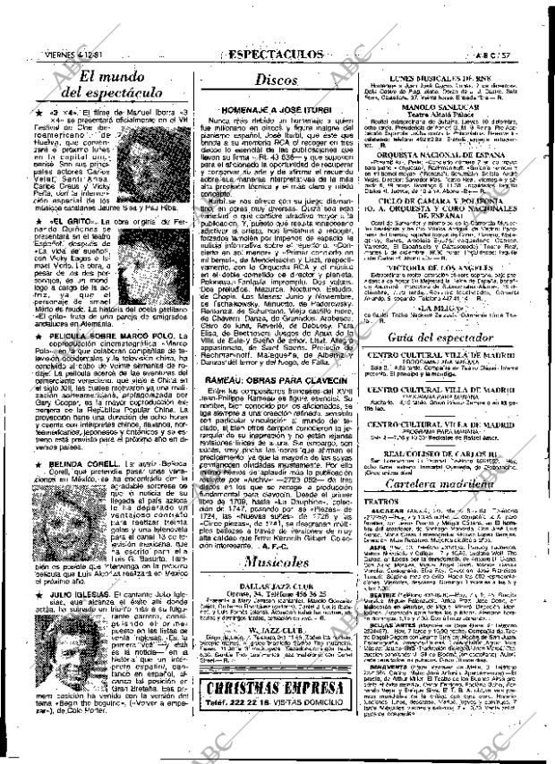 ABC MADRID 04-12-1981 página 69