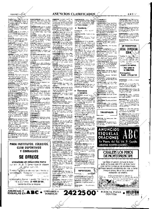 ABC MADRID 04-12-1981 página 83
