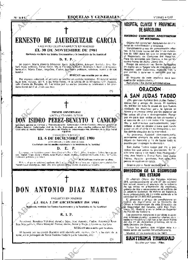 ABC MADRID 04-12-1981 página 90