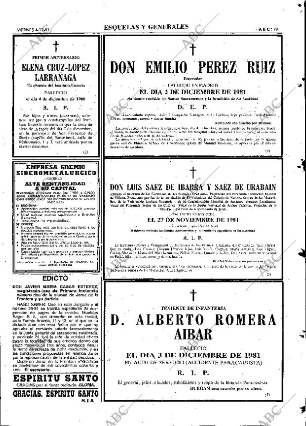 ABC MADRID 04-12-1981 página 91