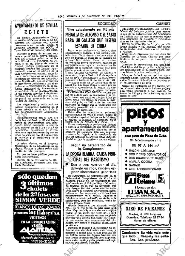 ABC SEVILLA 04-12-1981 página 50