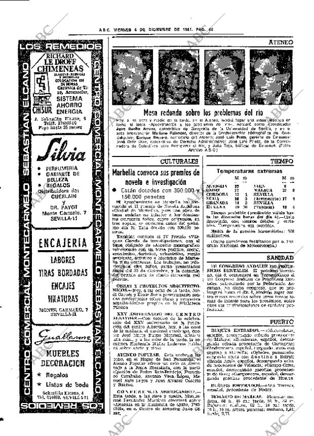 ABC SEVILLA 04-12-1981 página 52
