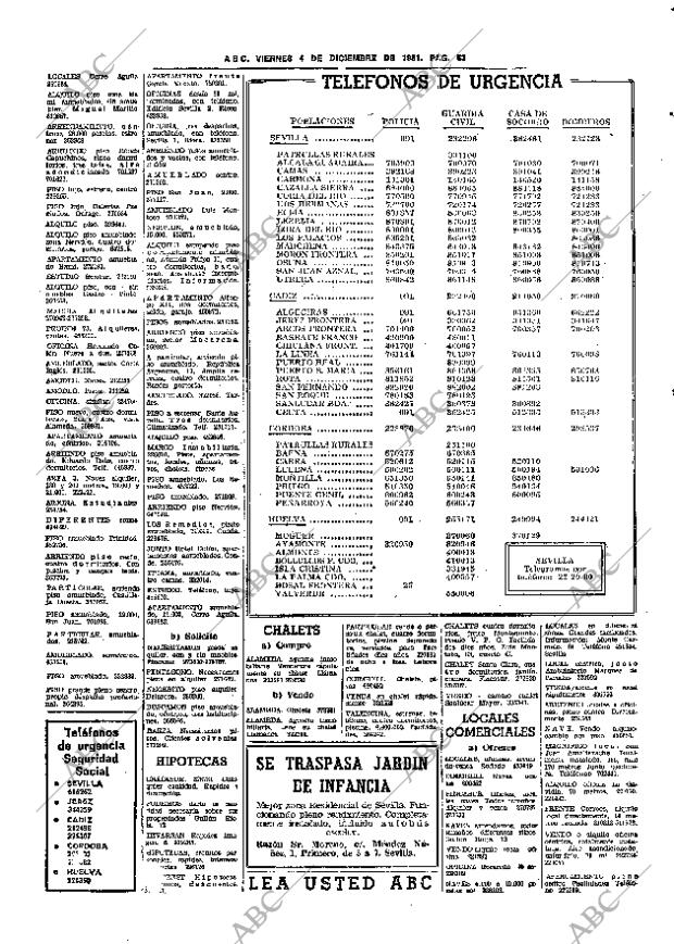 ABC SEVILLA 04-12-1981 página 65