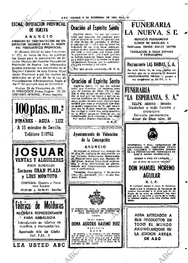 ABC SEVILLA 04-12-1981 página 73