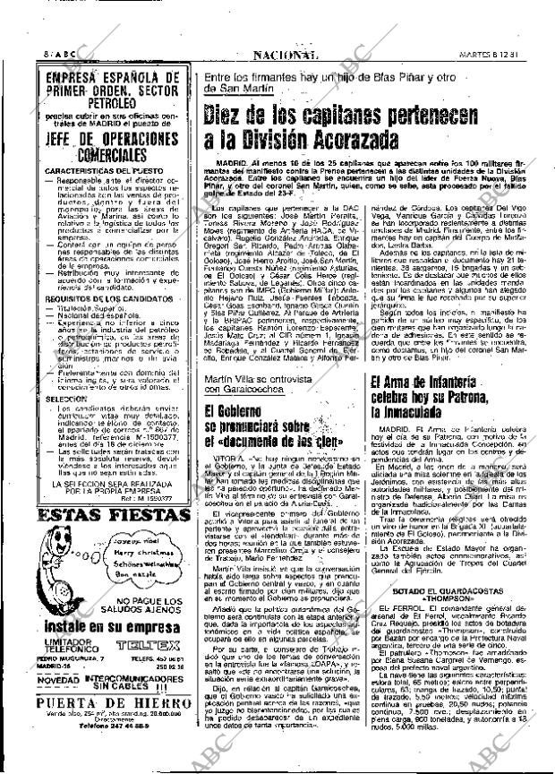 ABC MADRID 08-12-1981 página 20