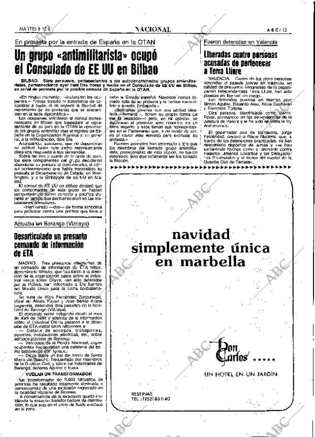 ABC MADRID 08-12-1981 página 25