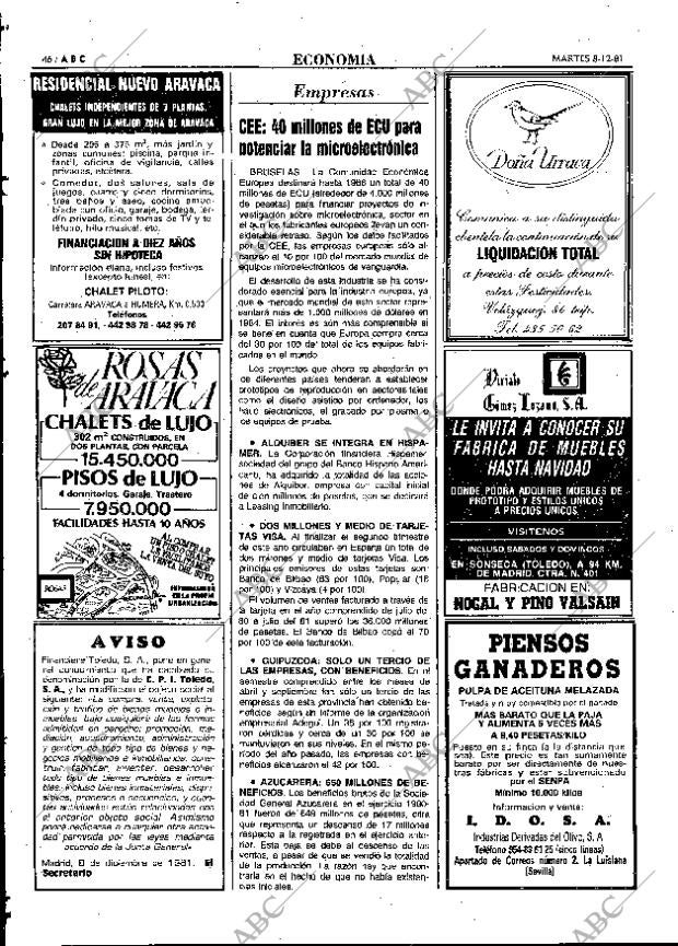 ABC MADRID 08-12-1981 página 58