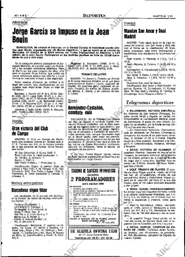 ABC MADRID 08-12-1981 página 72