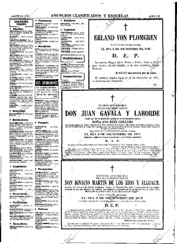 ABC MADRID 08-12-1981 página 95