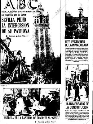 ABC SEVILLA 08-12-1981 página 1