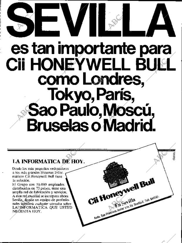ABC SEVILLA 08-12-1981 página 20