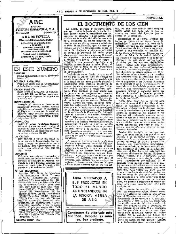 ABC SEVILLA 08-12-1981 página 22