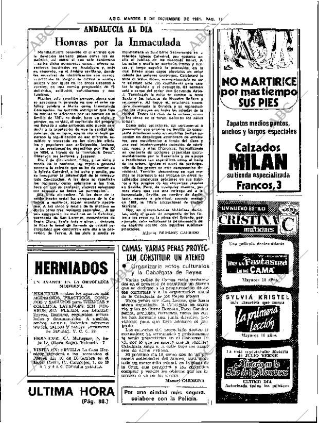 ABC SEVILLA 08-12-1981 página 33