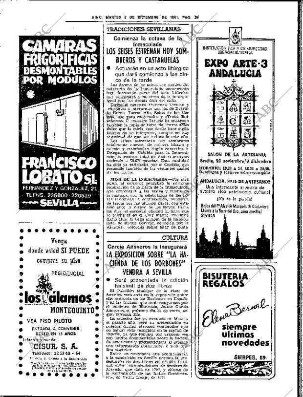 ABC SEVILLA 08-12-1981 página 44