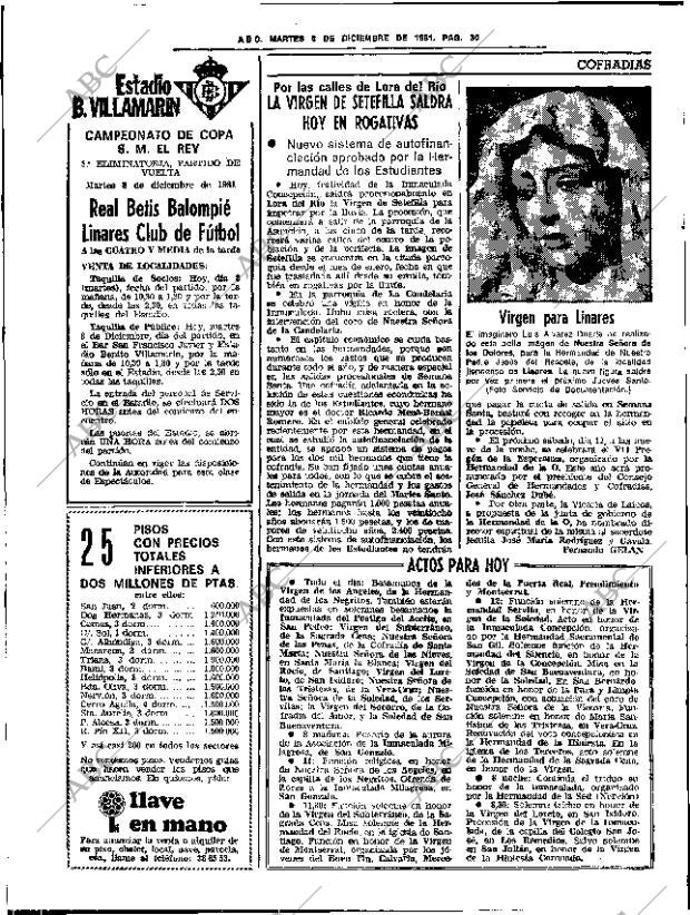 ABC SEVILLA 08-12-1981 página 50