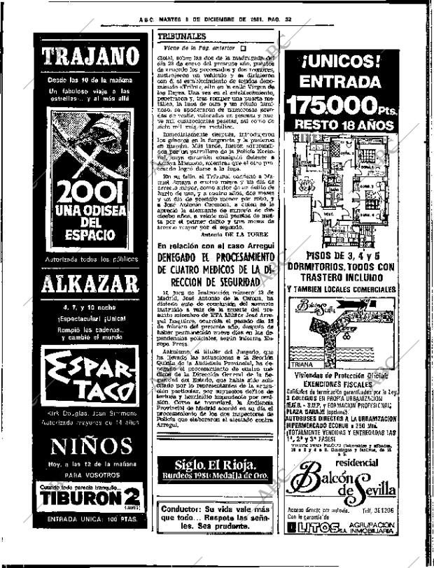 ABC SEVILLA 08-12-1981 página 52