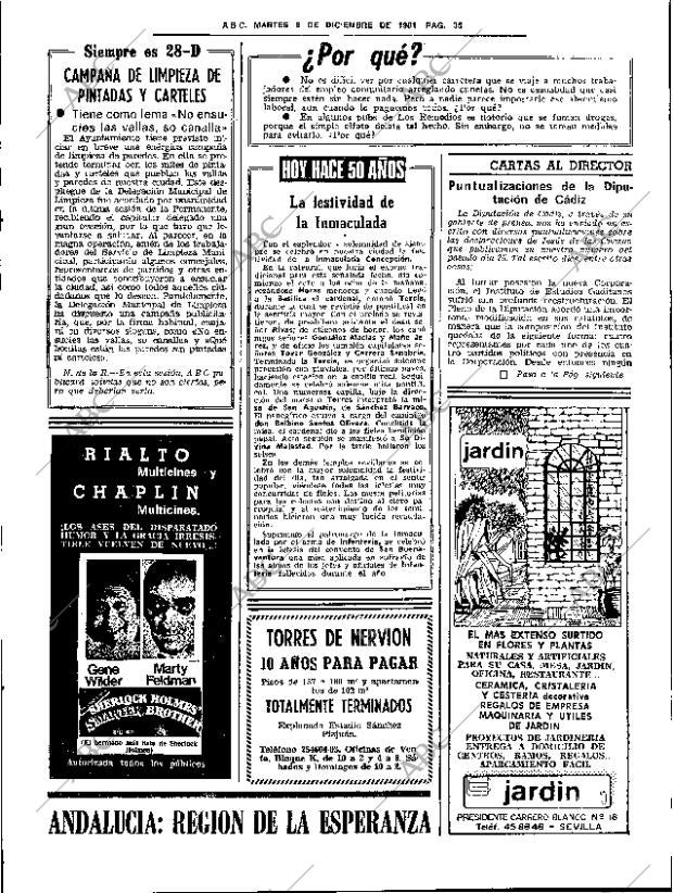 ABC SEVILLA 08-12-1981 página 55