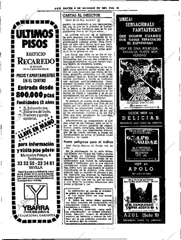 ABC SEVILLA 08-12-1981 página 56