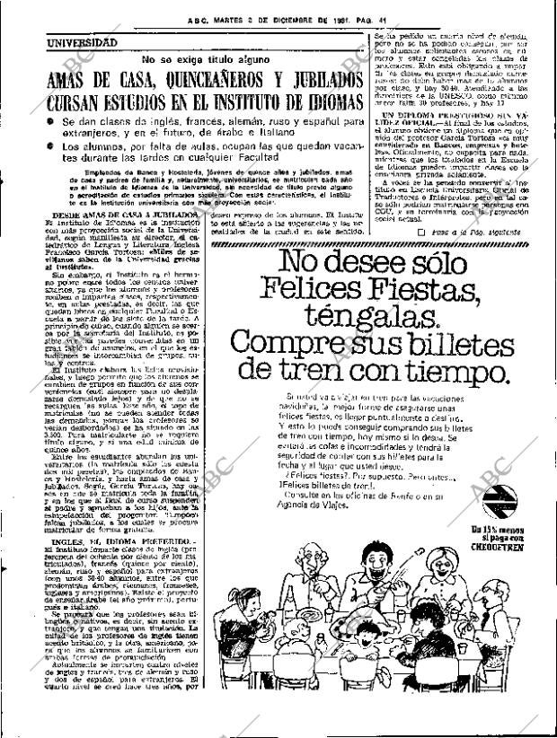 ABC SEVILLA 08-12-1981 página 61