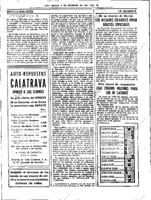 ABC SEVILLA 08-12-1981 página 70