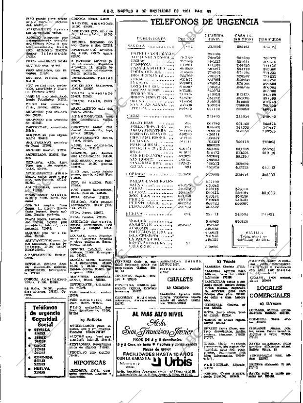 ABC SEVILLA 08-12-1981 página 89