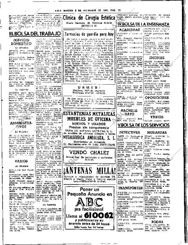 ABC SEVILLA 08-12-1981 página 92