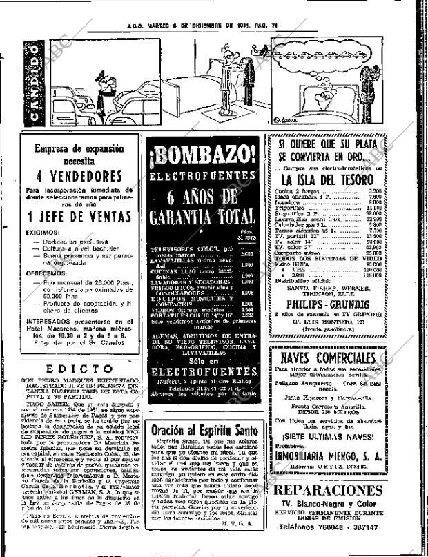 ABC SEVILLA 08-12-1981 página 94