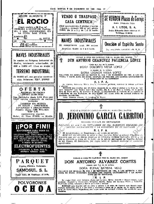 ABC SEVILLA 08-12-1981 página 97