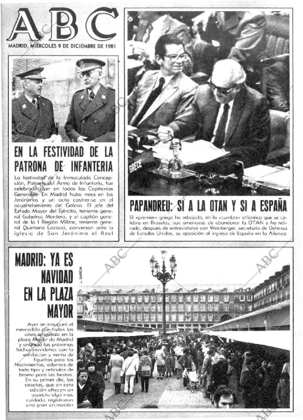 ABC MADRID 09-12-1981 página 1