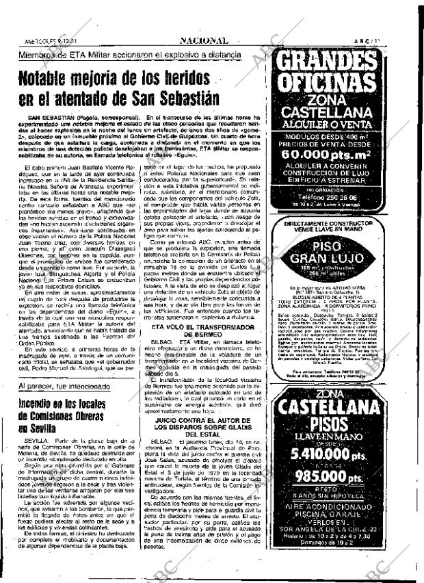 ABC MADRID 09-12-1981 página 23