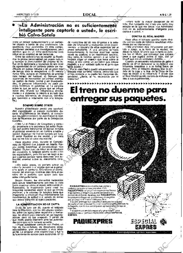 ABC MADRID 09-12-1981 página 41