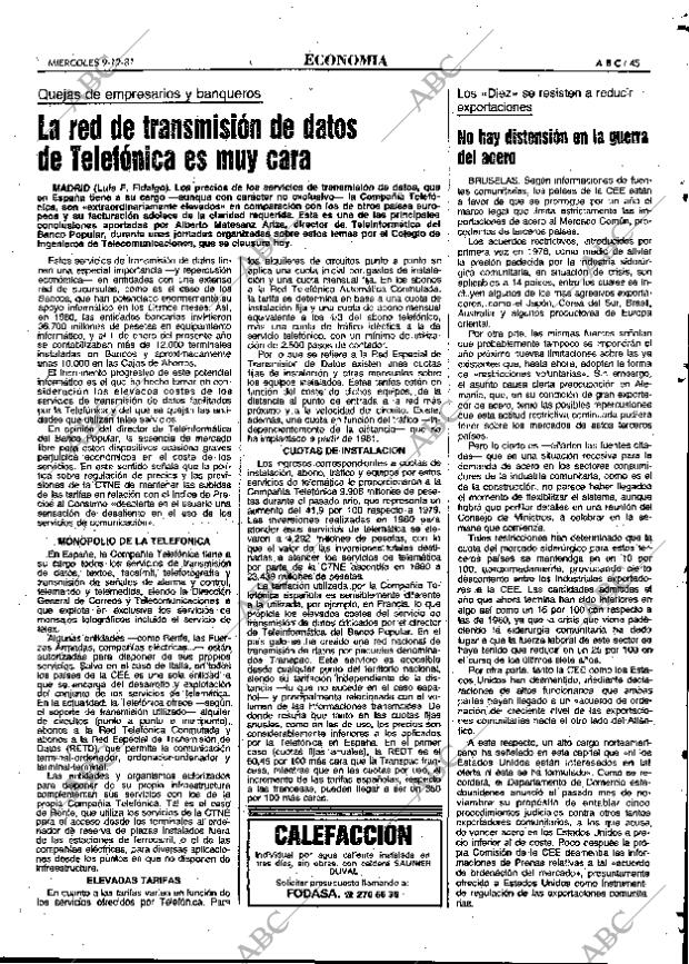 ABC MADRID 09-12-1981 página 57