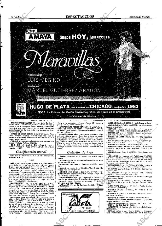 ABC MADRID 09-12-1981 página 84