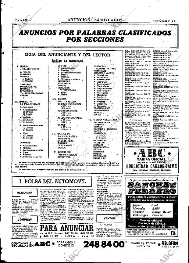 ABC MADRID 09-12-1981 página 86