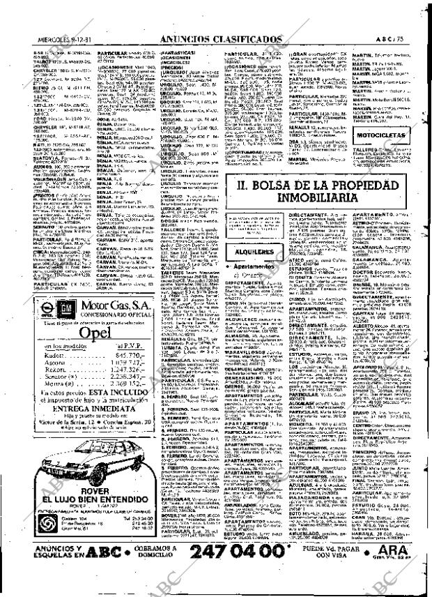 ABC MADRID 09-12-1981 página 87