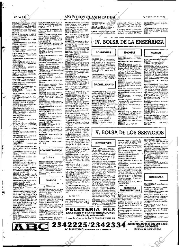 ABC MADRID 09-12-1981 página 94