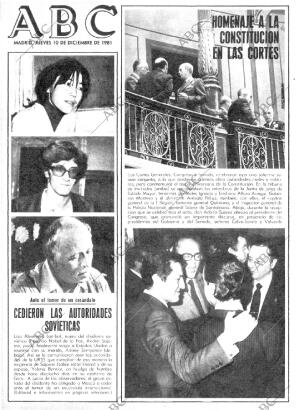 ABC MADRID 10-12-1981 página 1