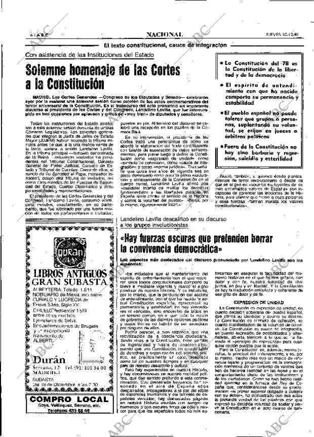 ABC MADRID 10-12-1981 página 18