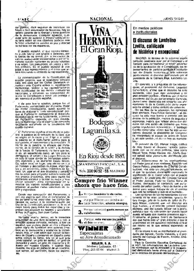 ABC MADRID 10-12-1981 página 20