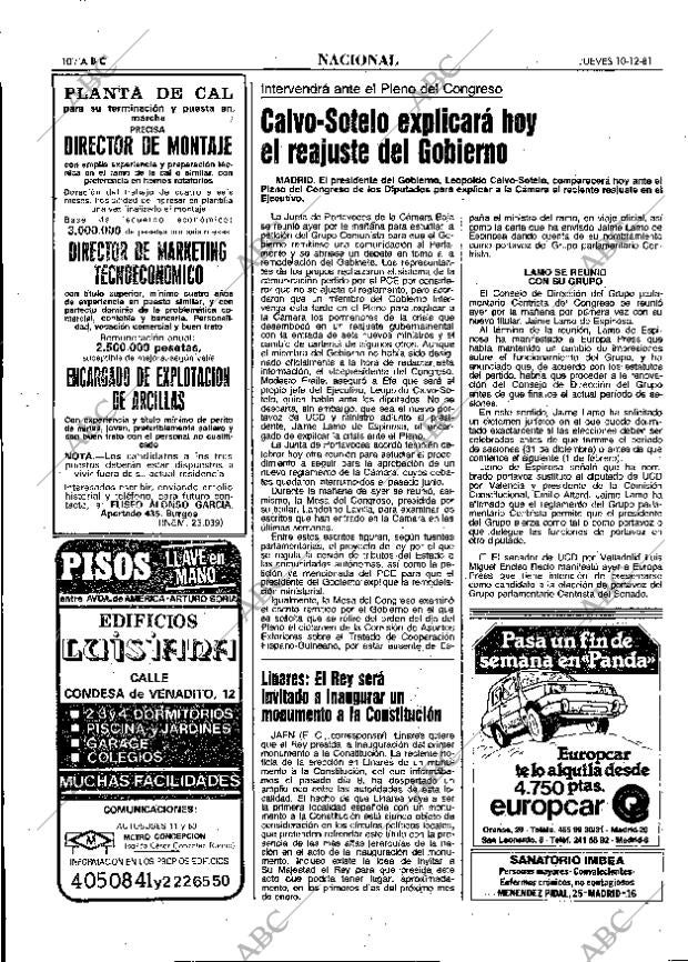 ABC MADRID 10-12-1981 página 22