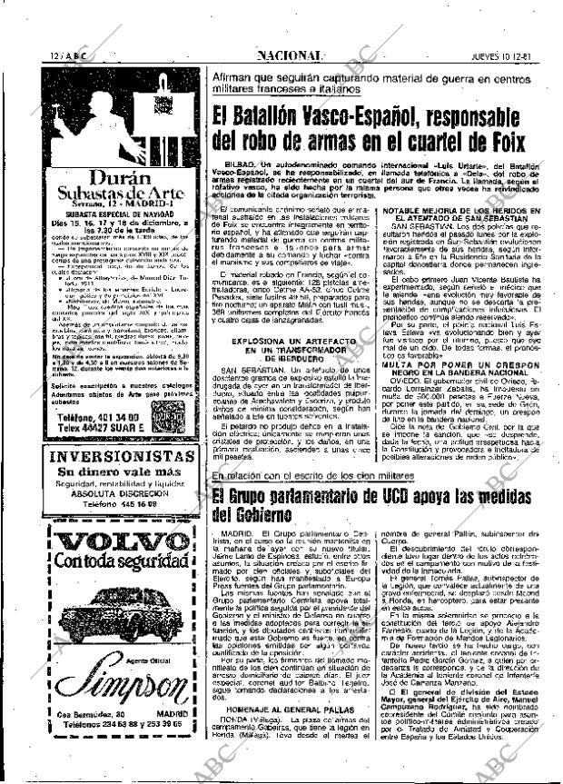 ABC MADRID 10-12-1981 página 24